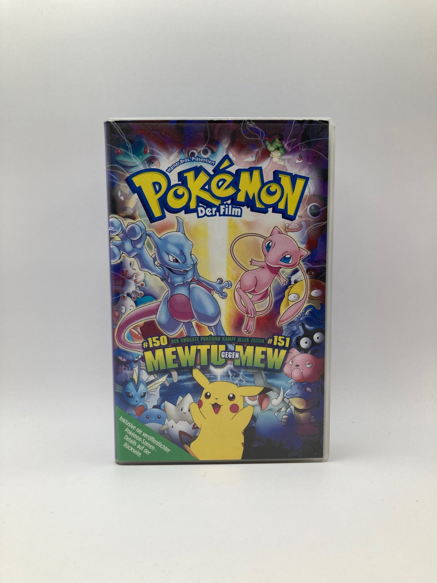 Pokemon Der Film Mewtu gegen Mew