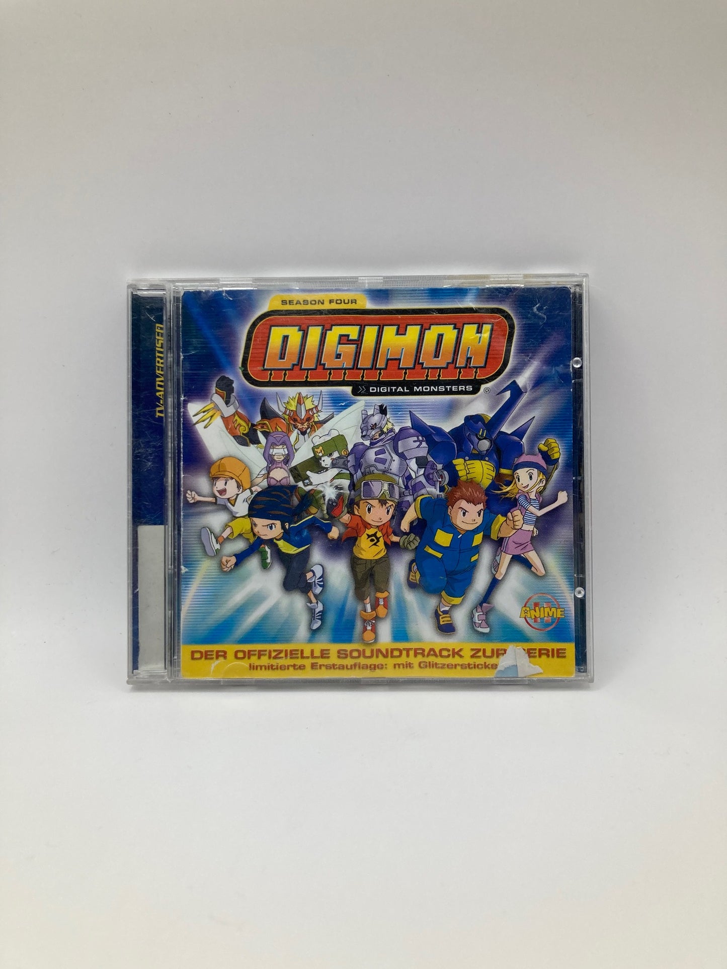 Digimon Staffel 4 OST