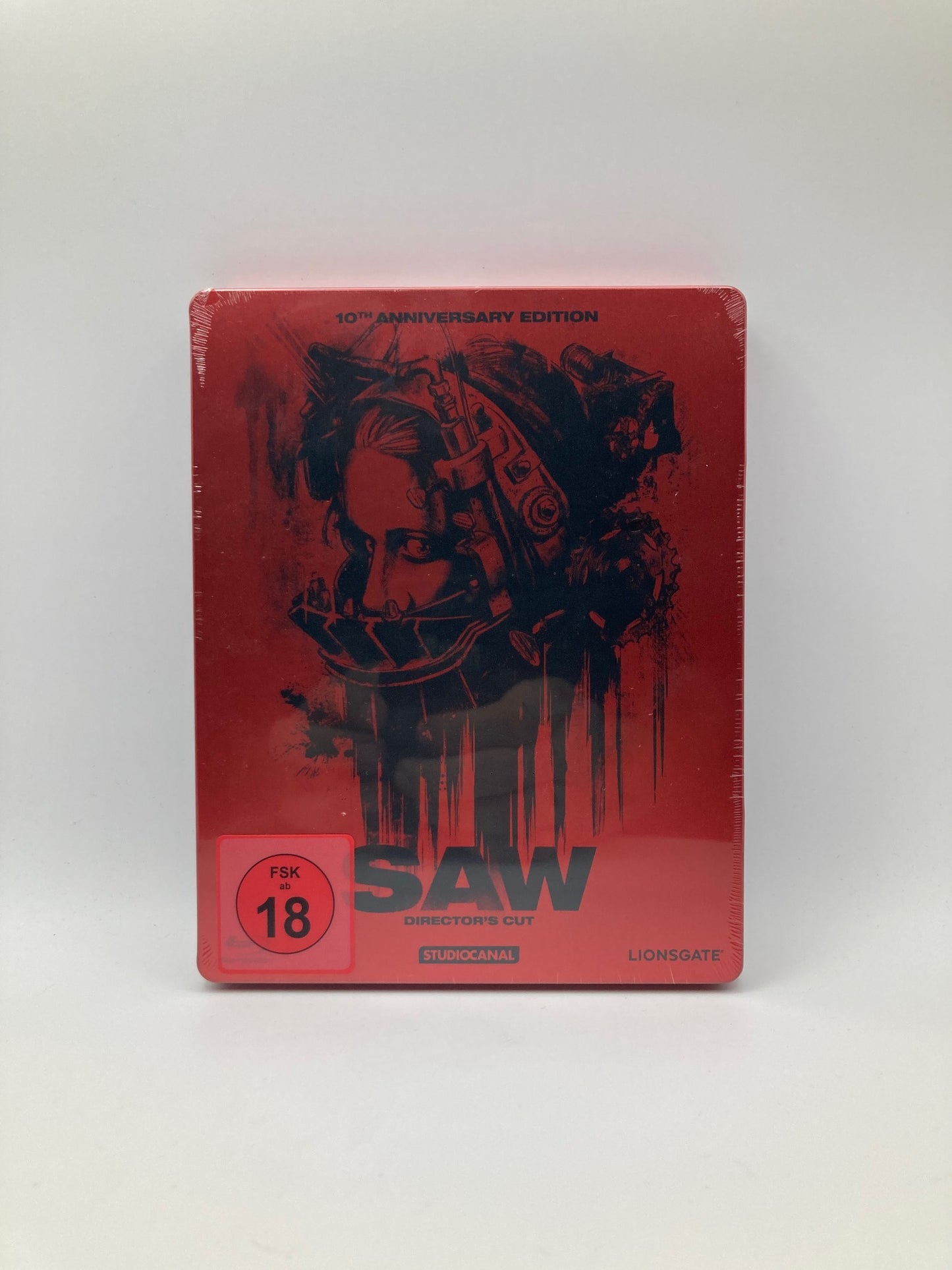 SAW Directors Cut - 10th Anniversary Edition Steelbook