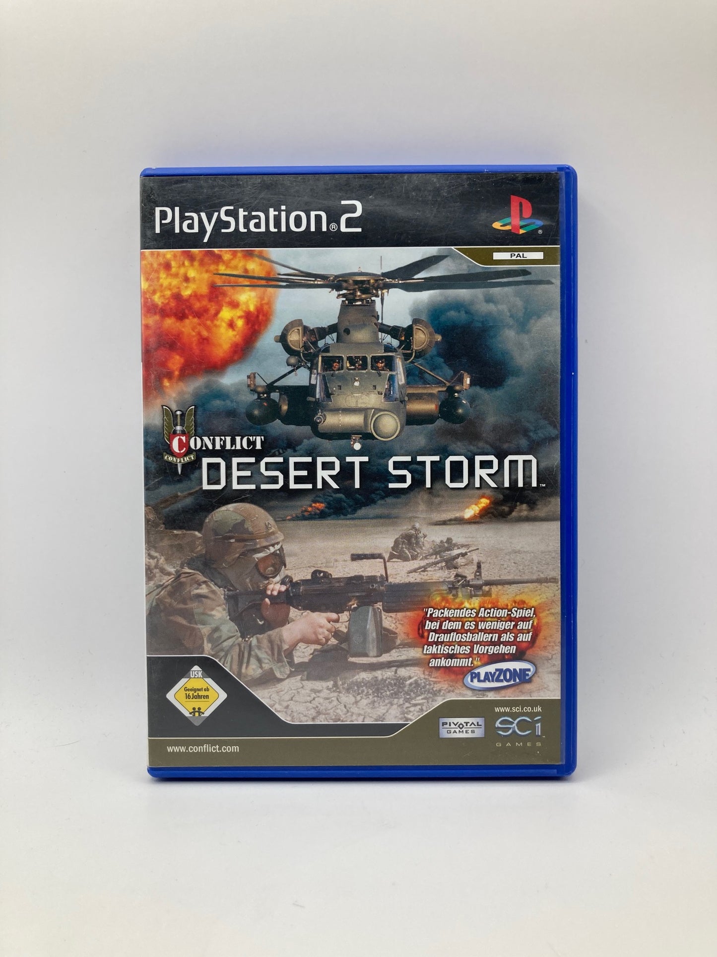 Conflict: Desert Storm