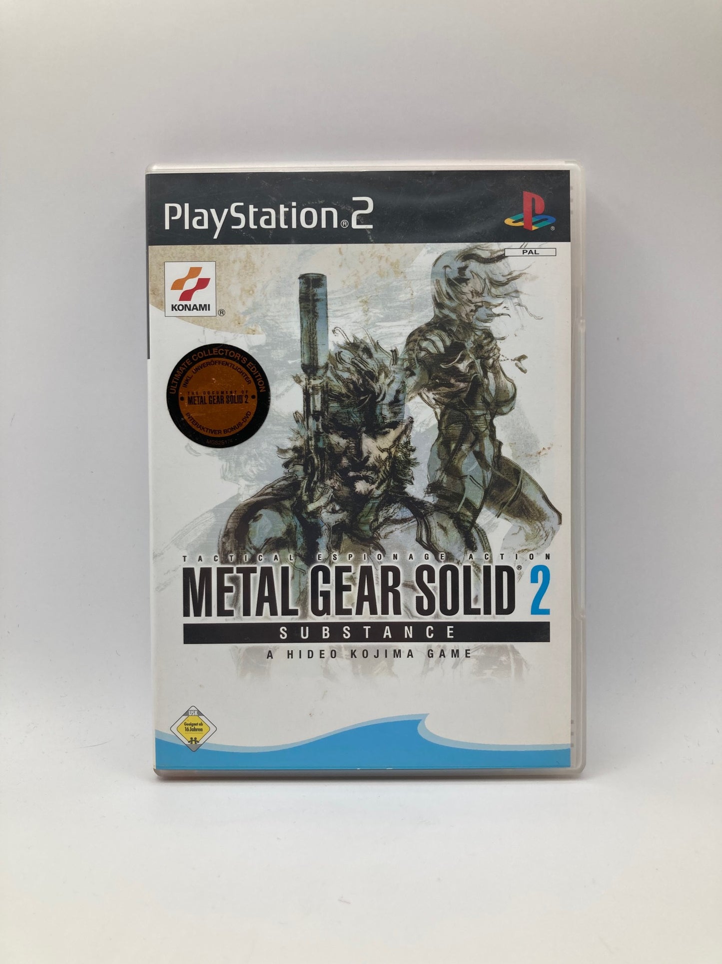 Metal Gear Solid 2: Substance - Ultimate Collectors Edition