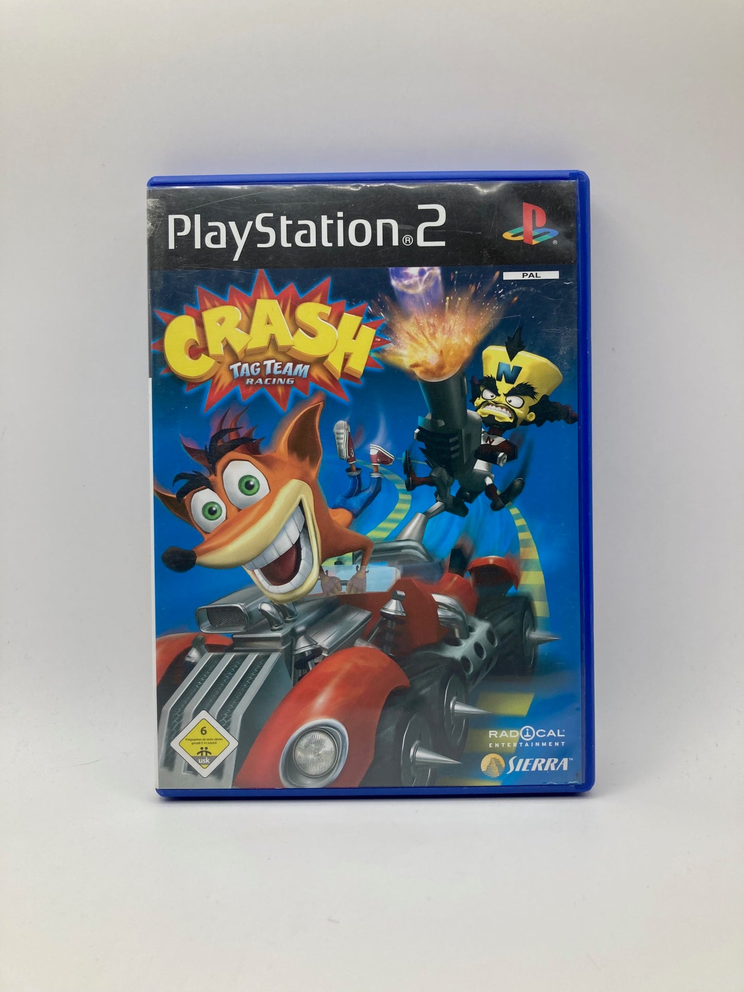 Crash Tag Team Racing