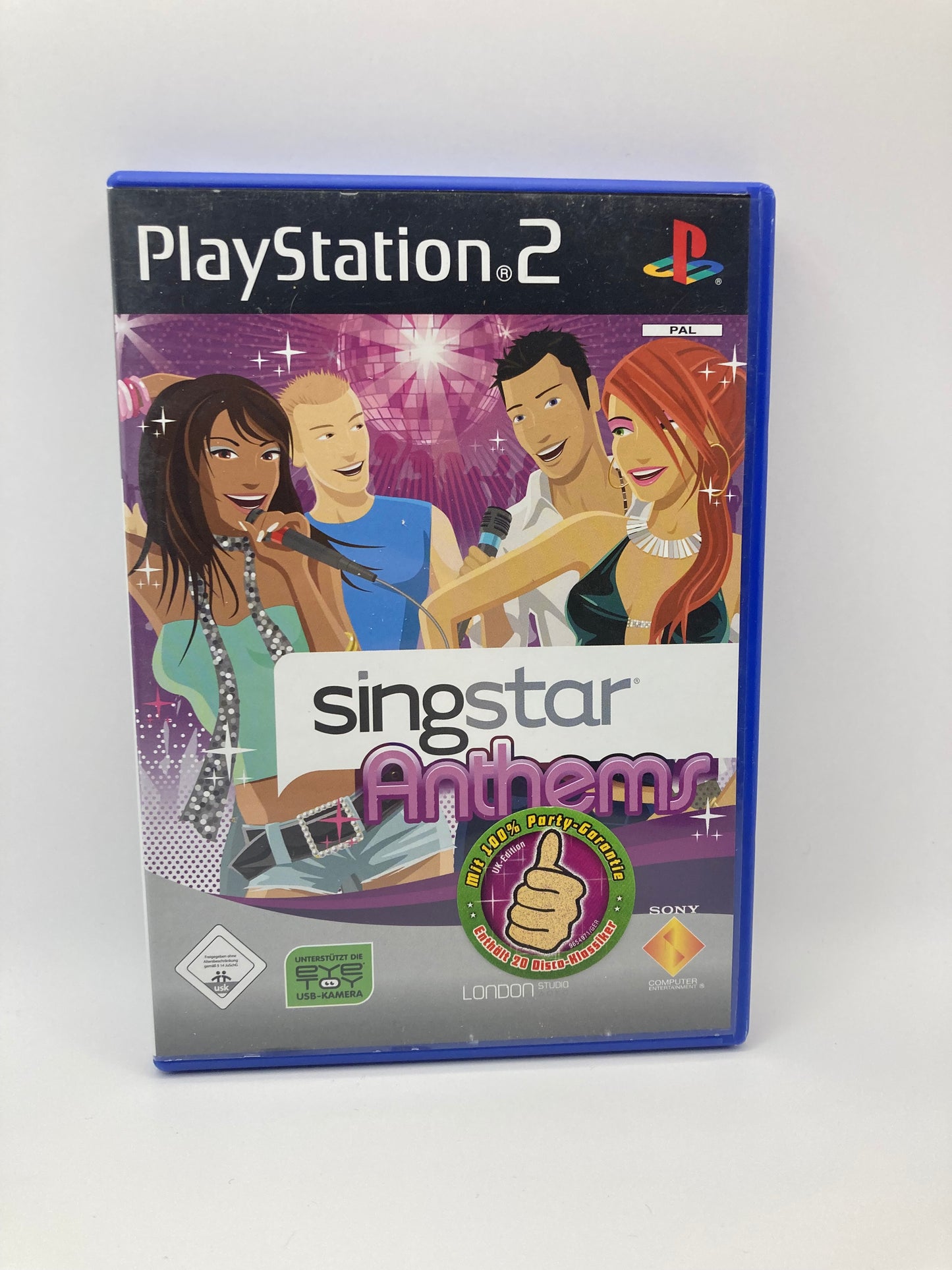SingStar: Anthems