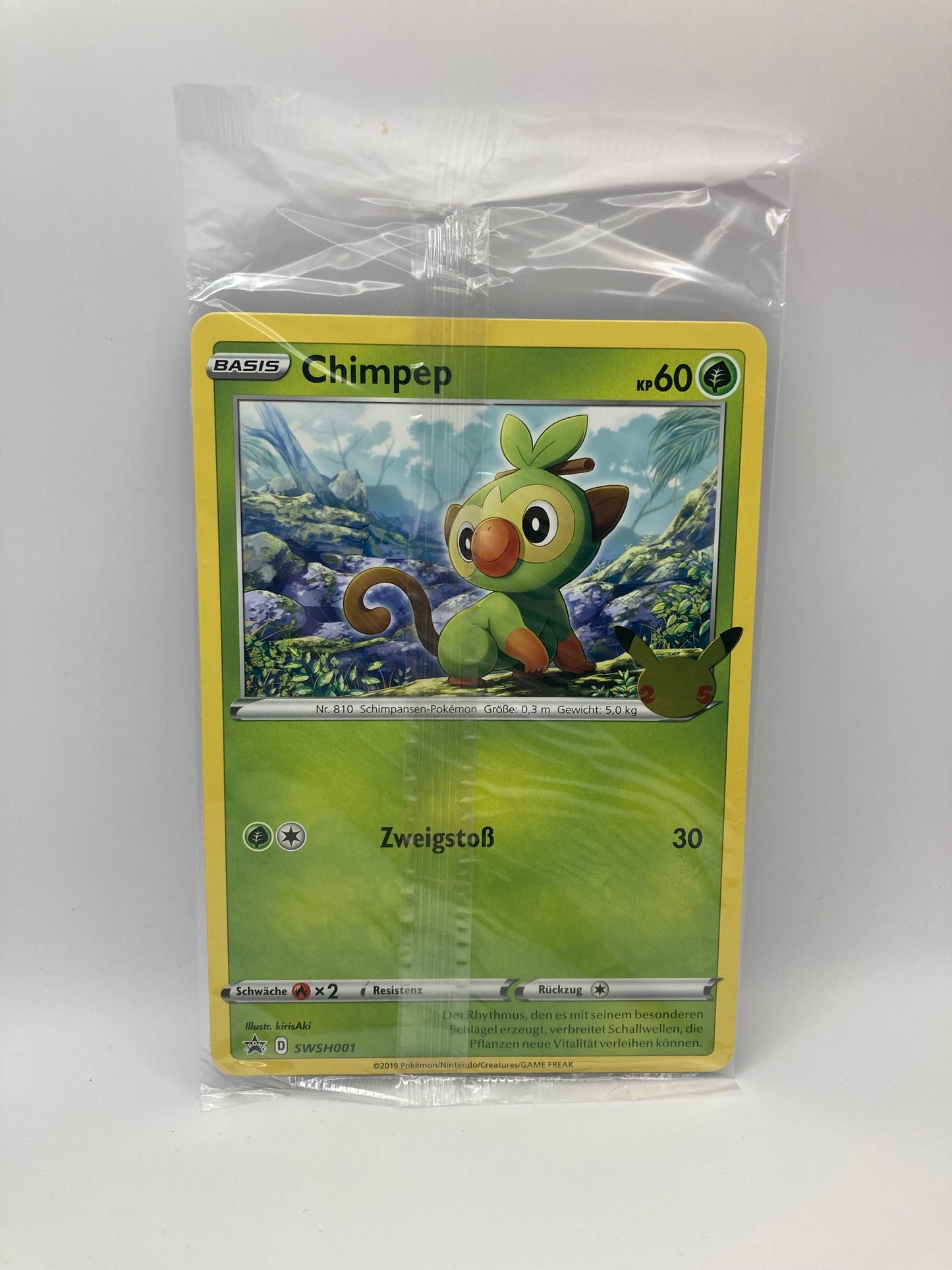 Galar Erste Partner XL Promokarten