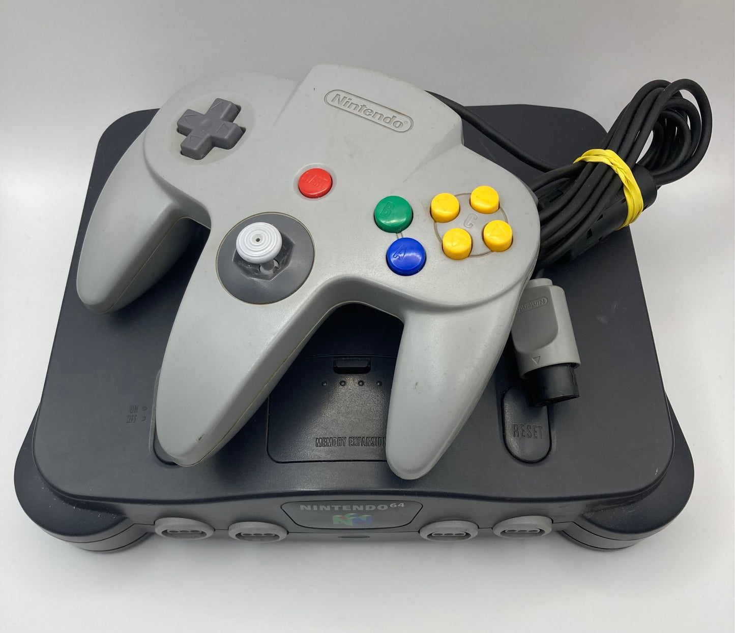 Nintendo 64 Konsole Schwarz