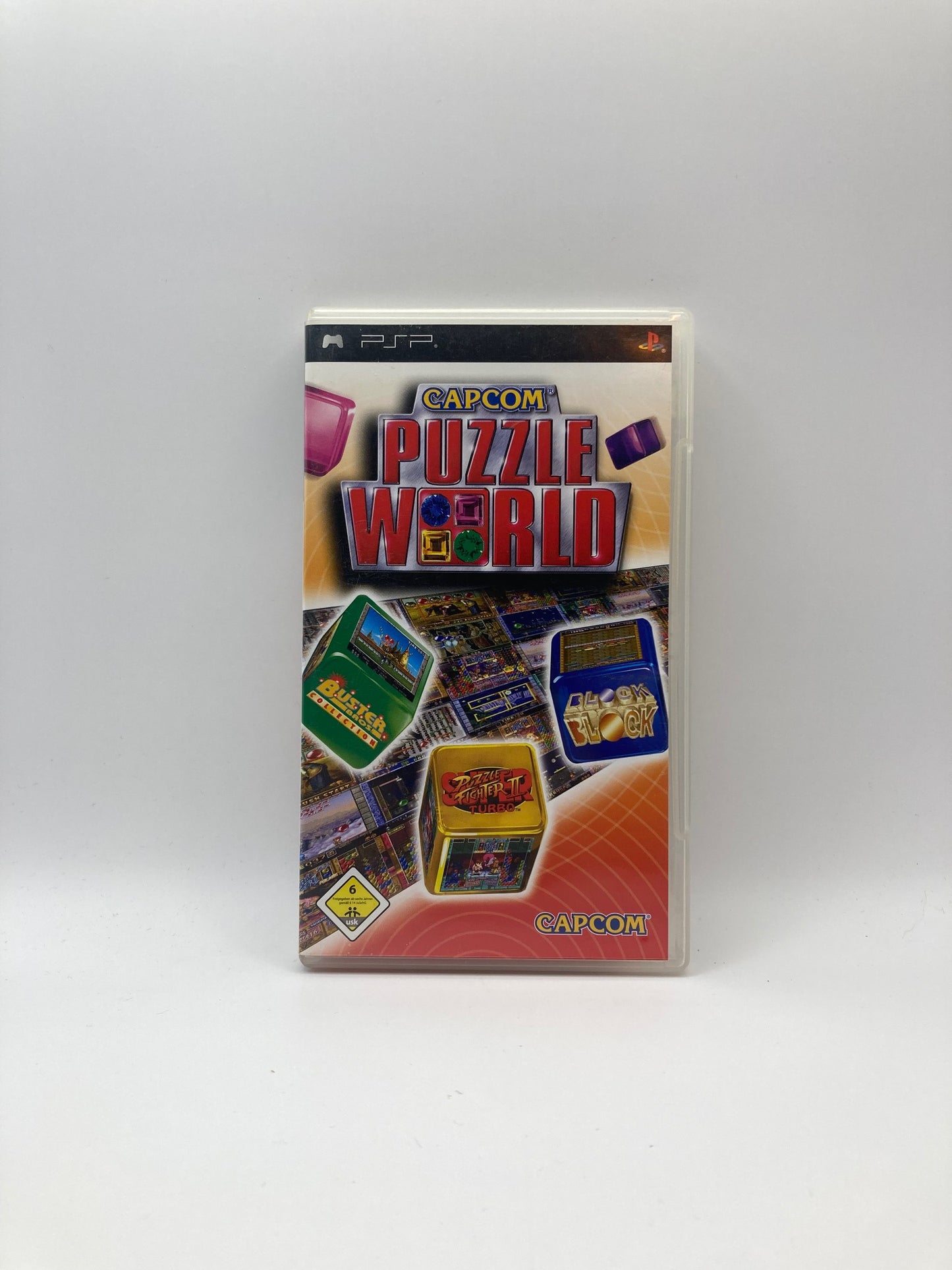 Capcom Puzzle World