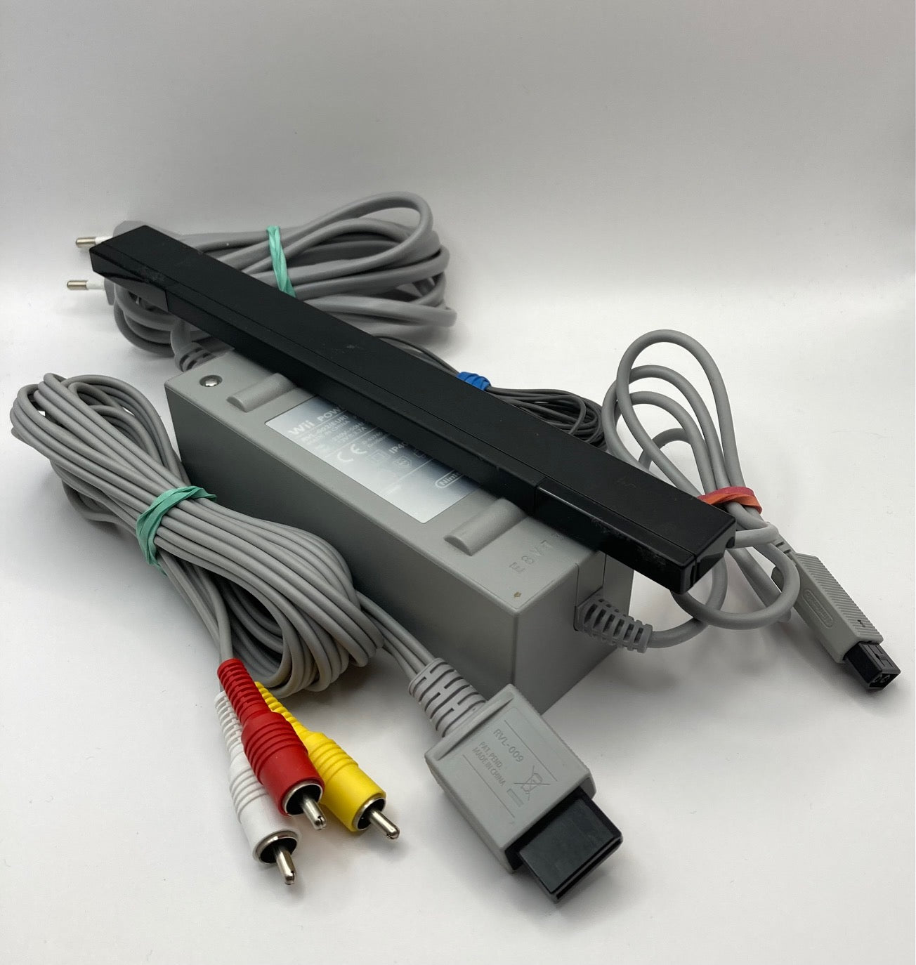 Wii Konsole Blau