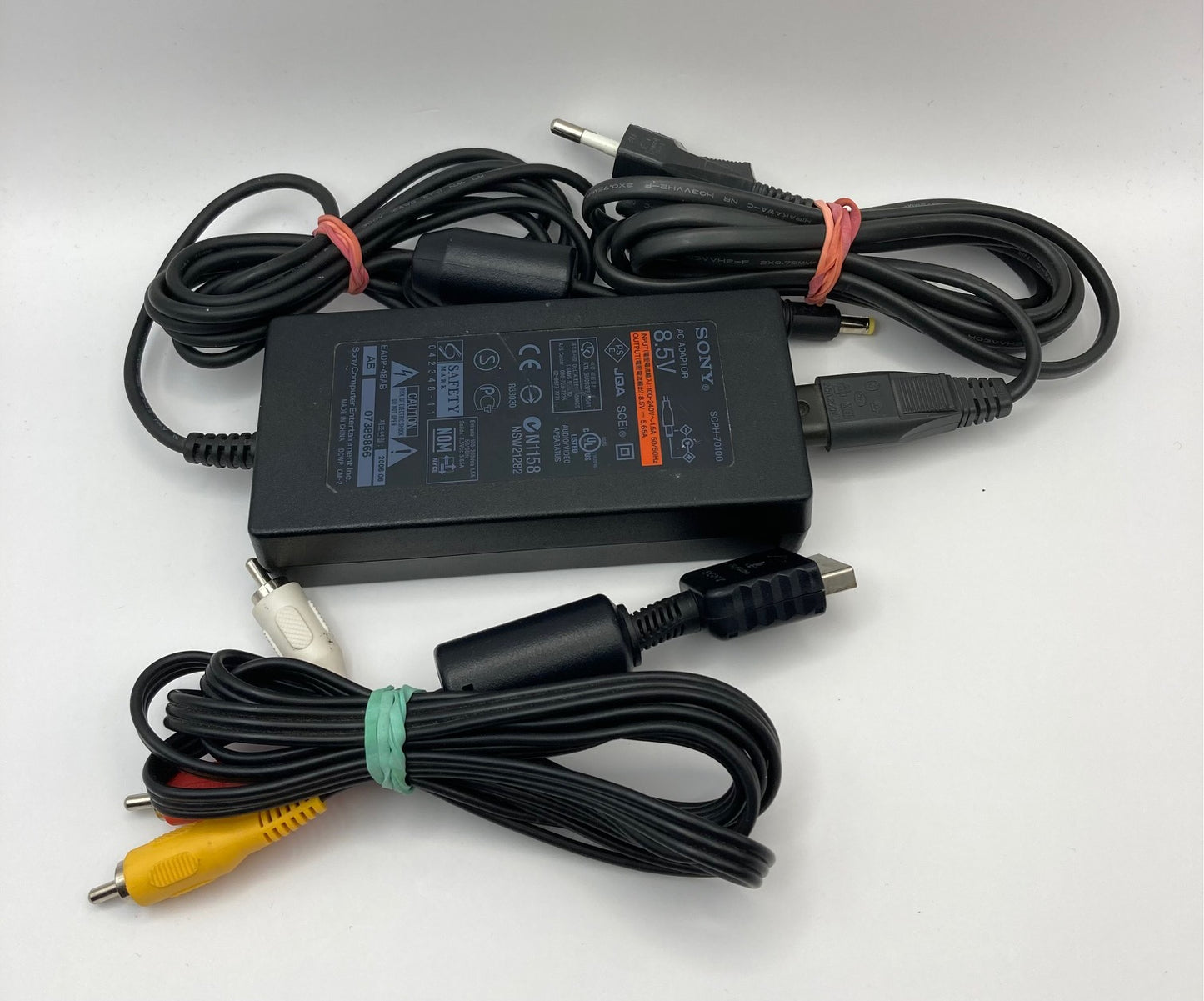 Playstation 2 Konsole Silber slim