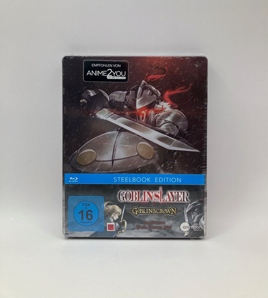 Goblinslayer: Goblins Crown Steelbook Edition