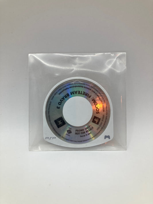 Socom: Fireteam Bravo 3 Promo Version