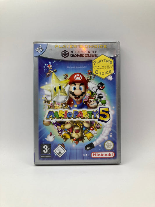 Mario Party 5 (Players Choice)