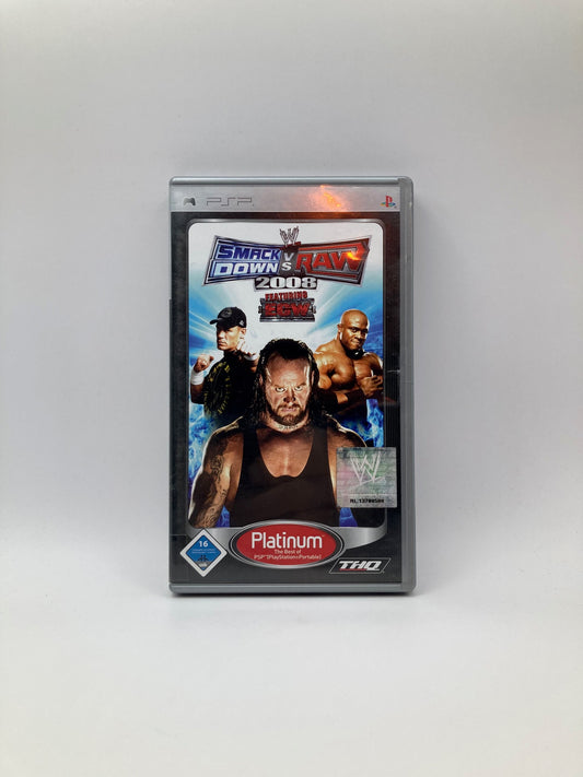WWE SmackDown vs. Raw 2008 (Platinum)
