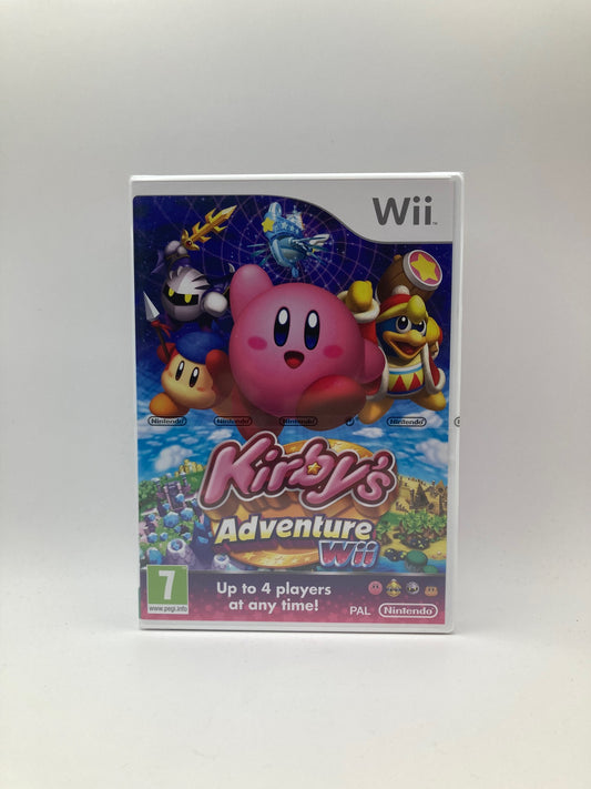 Kirbys Adventure Wii