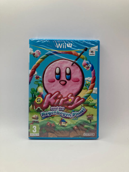Kirby und der Regenbogen-Pinsel