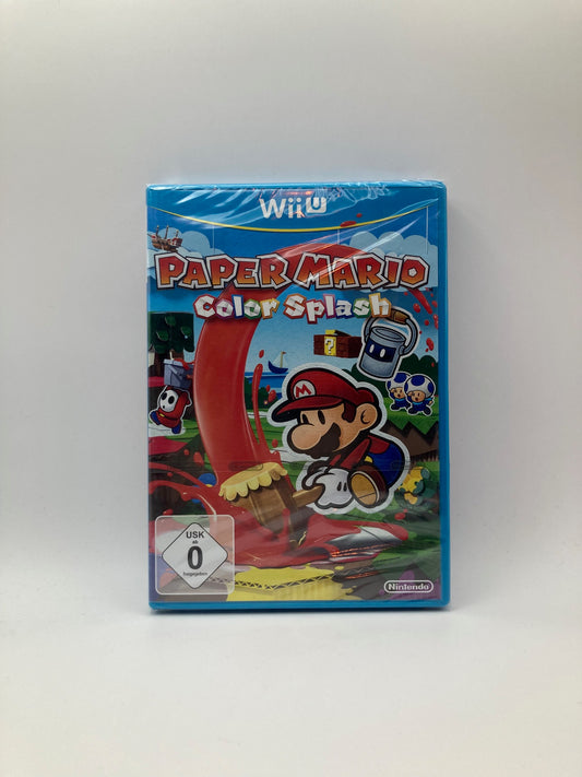 Paper Mario Color Splash