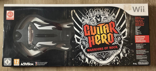 Guitar Hero: Warriors of Rock Gitarren Bundle