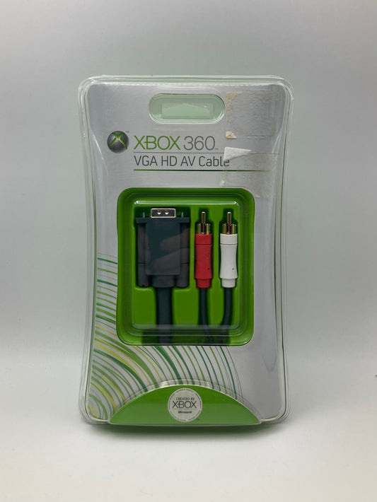 Xbox 360 VGA HD AV Cable