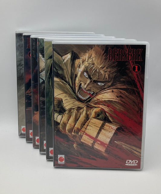 Berserk 1997 DVD Kollektion