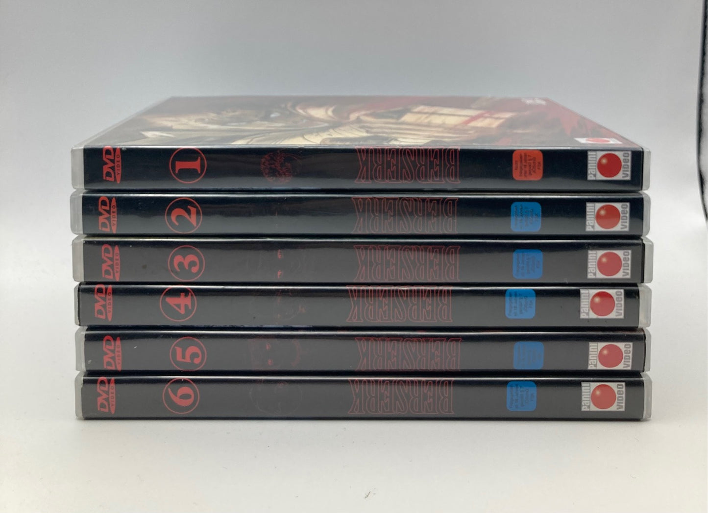 Berserk 1997 DVD Kollektion