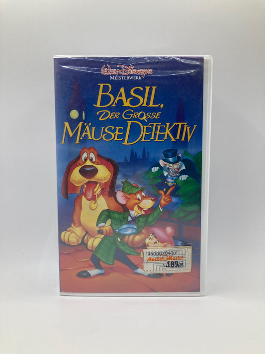 Basil Der Große Mäuse Detektiv VHS
