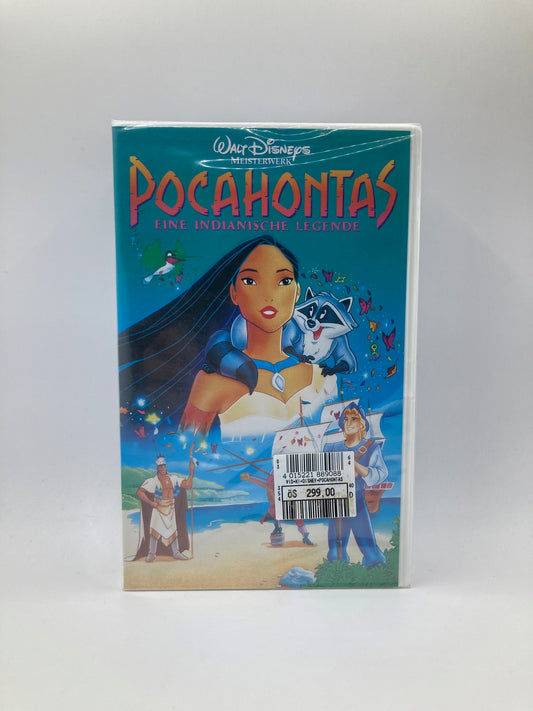 Pocahontas VHS