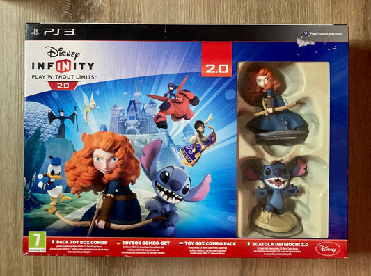 Disney Infinity 2.0 Toybox Combo Set