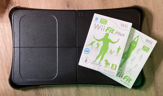 Wii Fit u. Wii Fit Plus inkl. Wii Balance Board