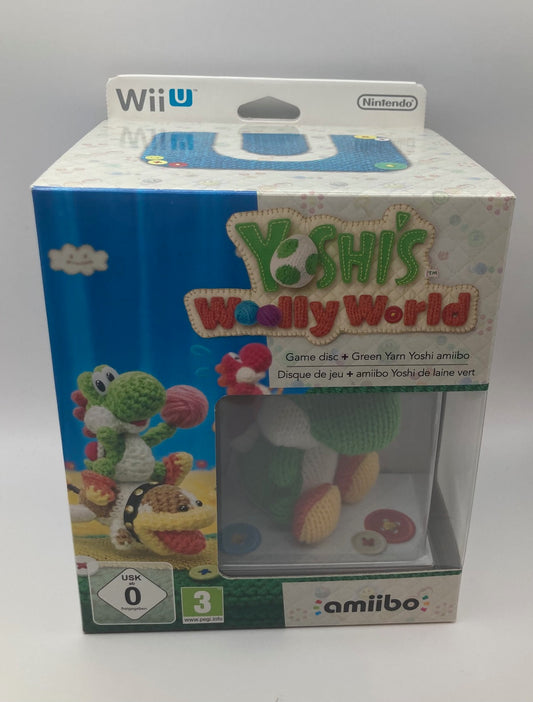Yoshis Woolly World: Amiibo Bundle Edition