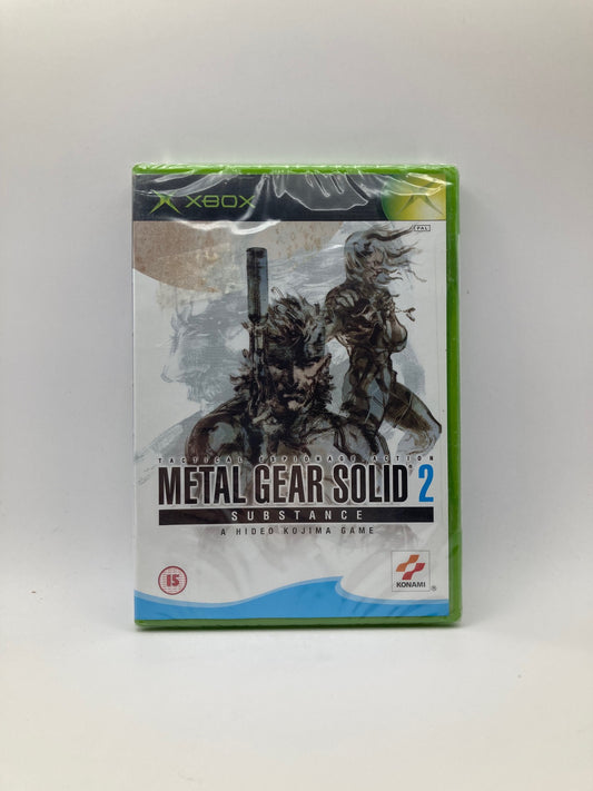 Metal Gear Solid 2: Substance