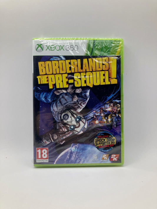 Borderlands: The Pre-Sequel!