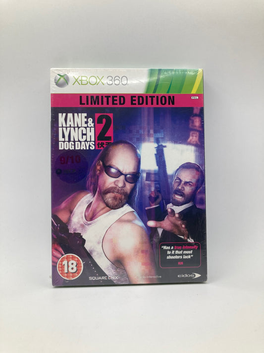 Kane & Lynch 2: Dog Days - Limited Edition