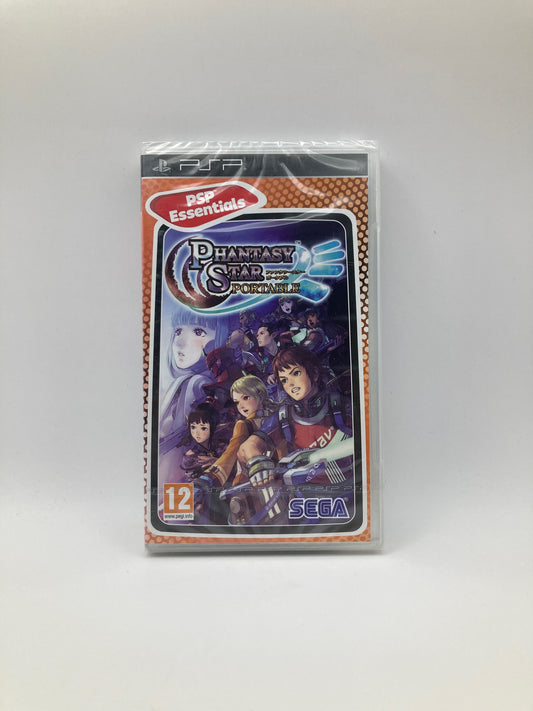 Phantasy Star Portable (Essentials)