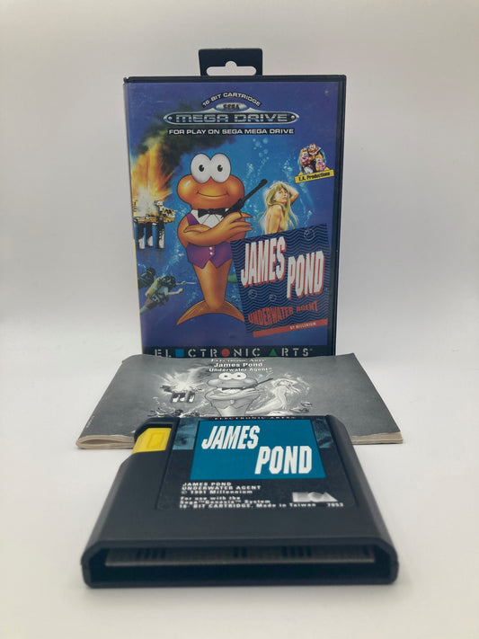 James Pond: Underwater Agent
