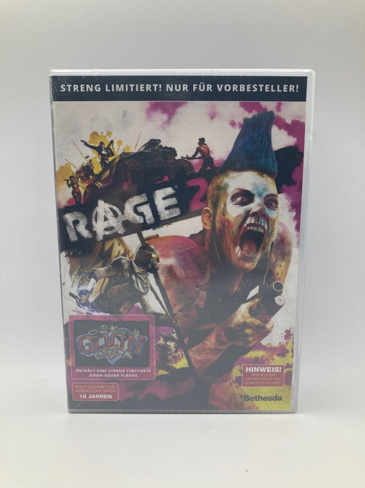 Rage 2 Vorbestellerbox