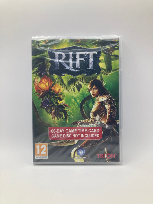 Rift 60-Day Game Time-Card