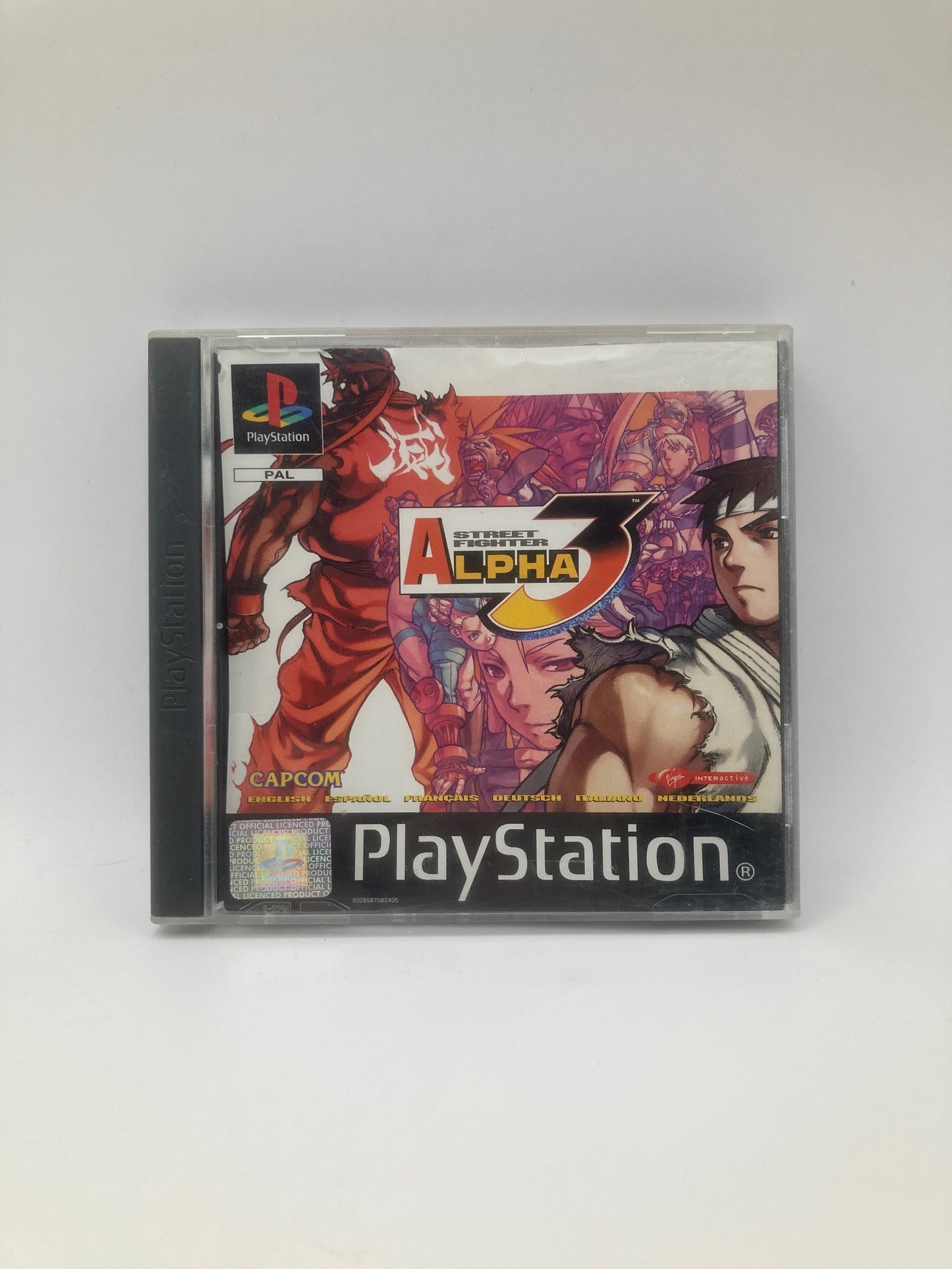 Street Fighter Alpha 3