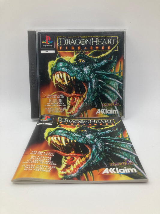 Dragonheart: Fire & Steel