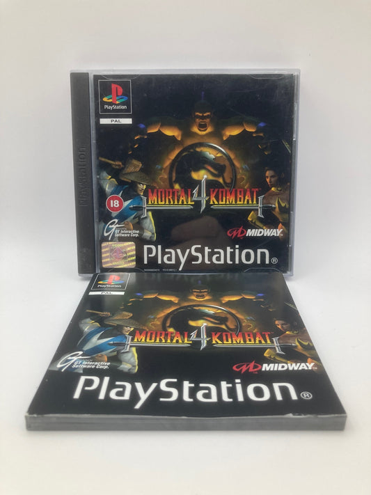 Mortal Kombat 4