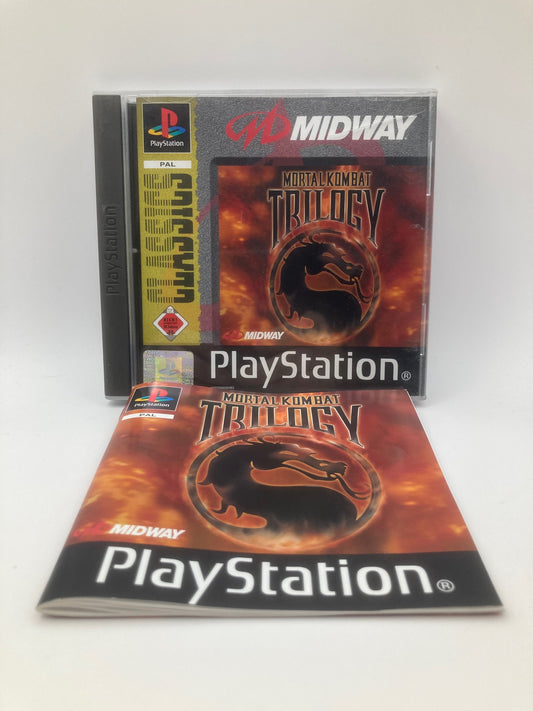 Mortal Kombat Trilogy (Classics)
