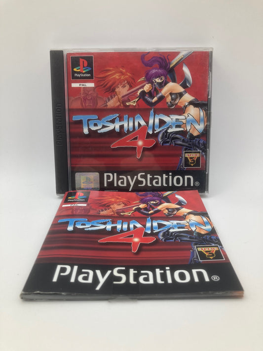 Toshinden 4