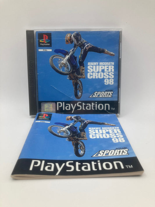 Jeremy McGrath Supercross 98