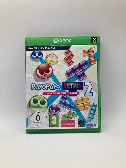 Puyo Puyo Tetris 2