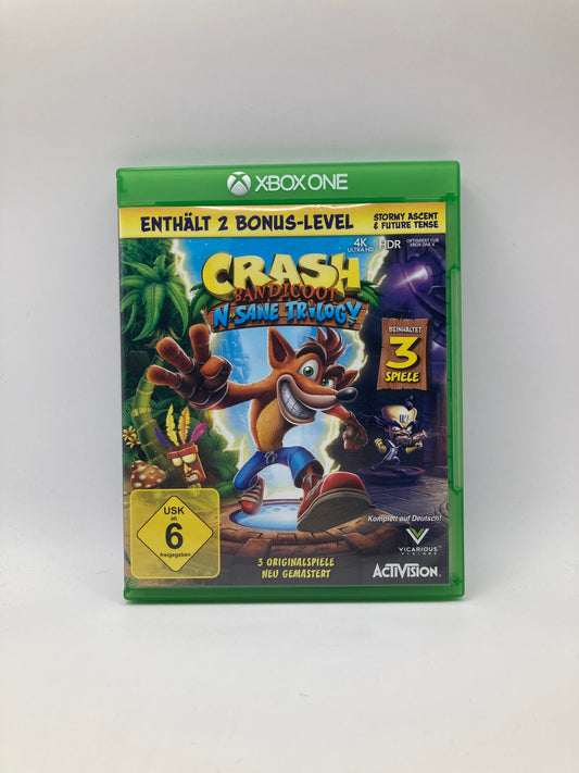 Crash Bandicoot: N.Sane Trilogy