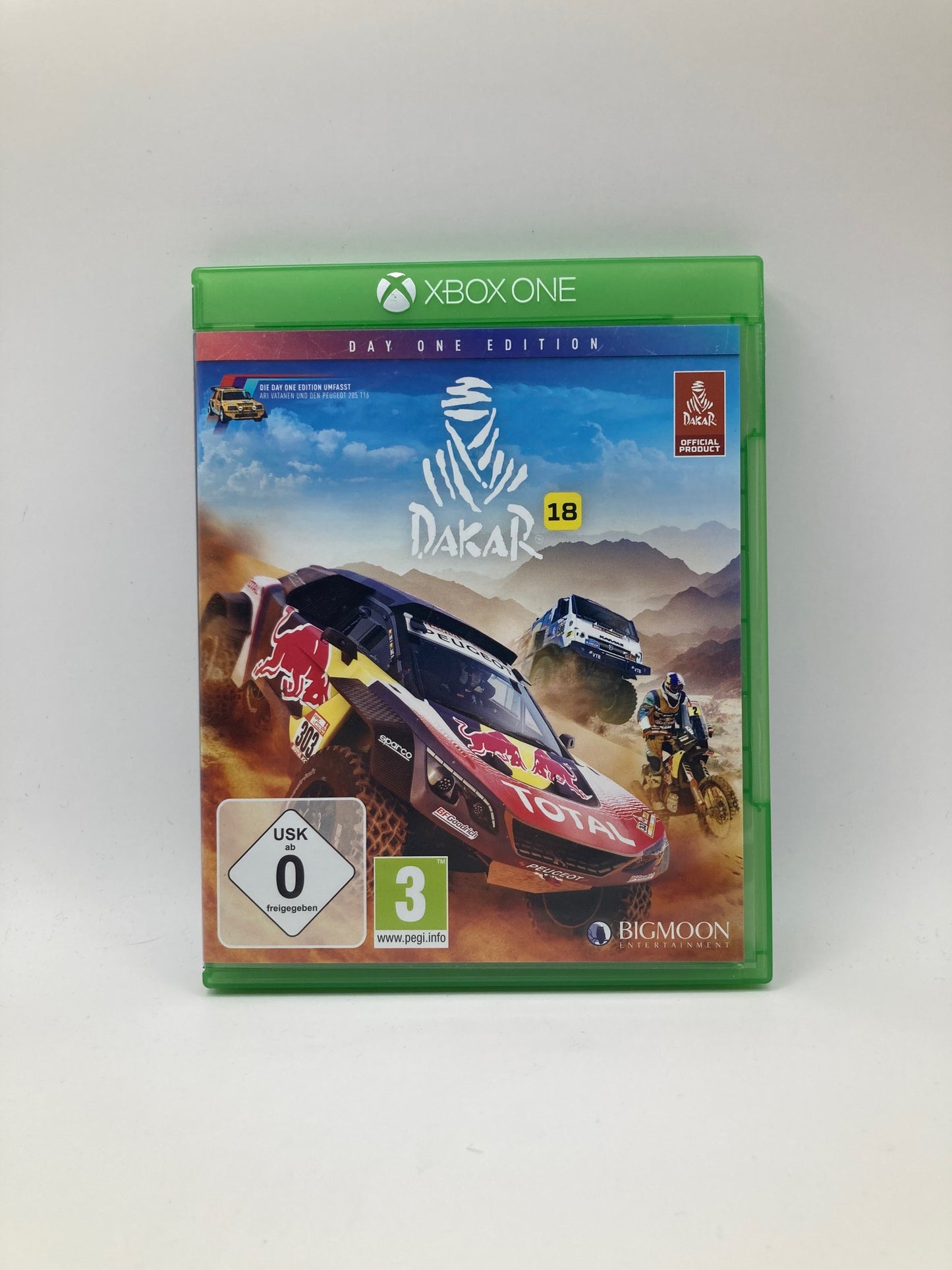 Dakar 18