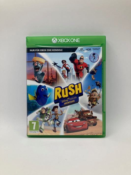 Rush: Ein Disney Pixar Abenteuer