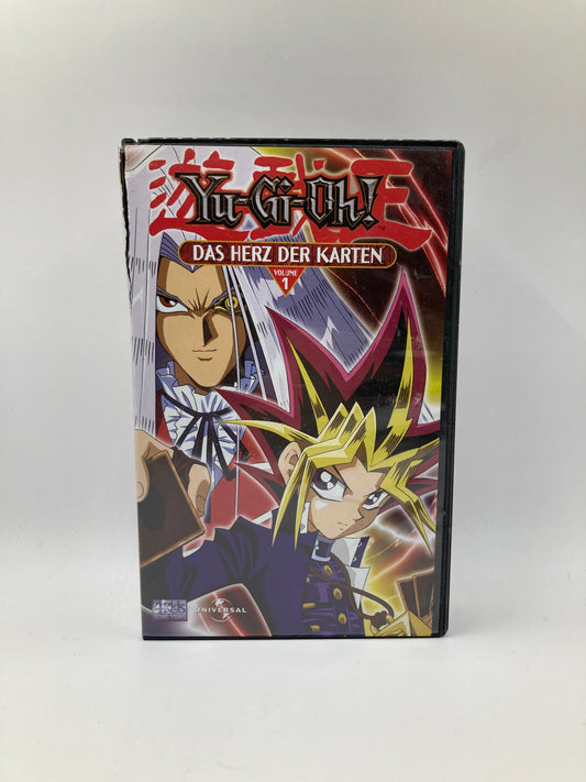 Yu-Gi-Oh! Das Herz der Karten Vol.1 VHS