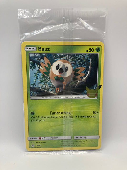 Alola Erste Partner XL Promokarten
