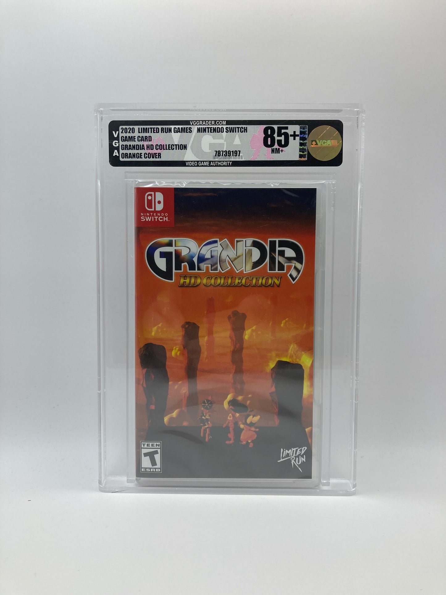 Grandia HD Collection VGA 85+ / Nintendo Switch / Orange Cover