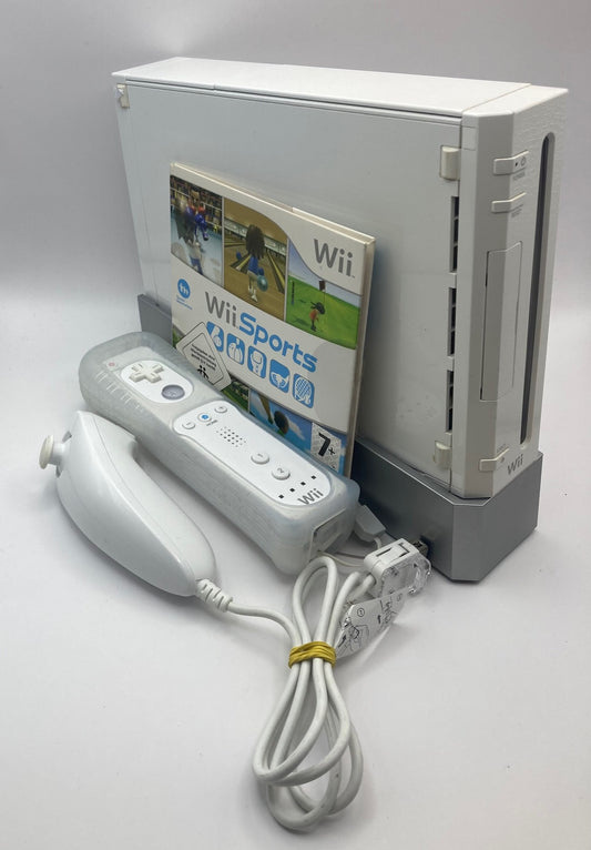 Wii Konsole Weiß
