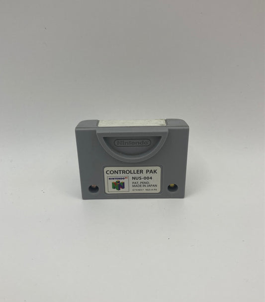 Nintendo 64 Controller Pak